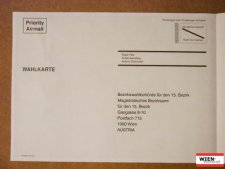 Briefwahl bei der Nationalratswahl in Österreich