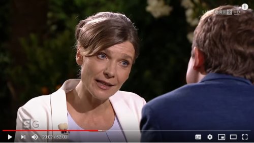 Maria Stern im ORF-Sommergespräch 2019