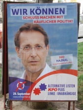 KPÖ Ivo Hajnal zur Nationalratswahl 2019