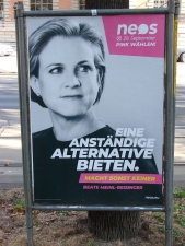 Beate Meinl-Reisinger zur Nationalratswahl 2019
