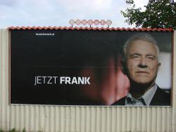 Frank Stronach Wahlplakat Nationalratswahl 2013